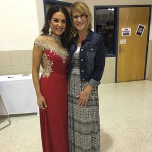 Gorgeous Red Prom dress!